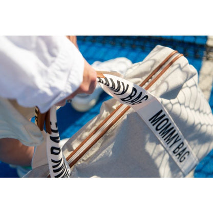 Mommy Bag Signature  - Off White