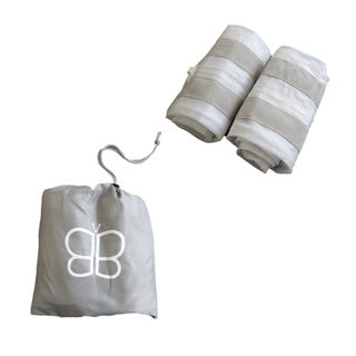 Opblaasbare bed rand