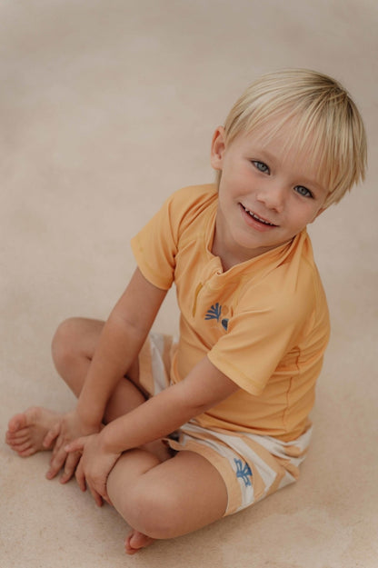 Swim T-Shirt - Sunny Yellow