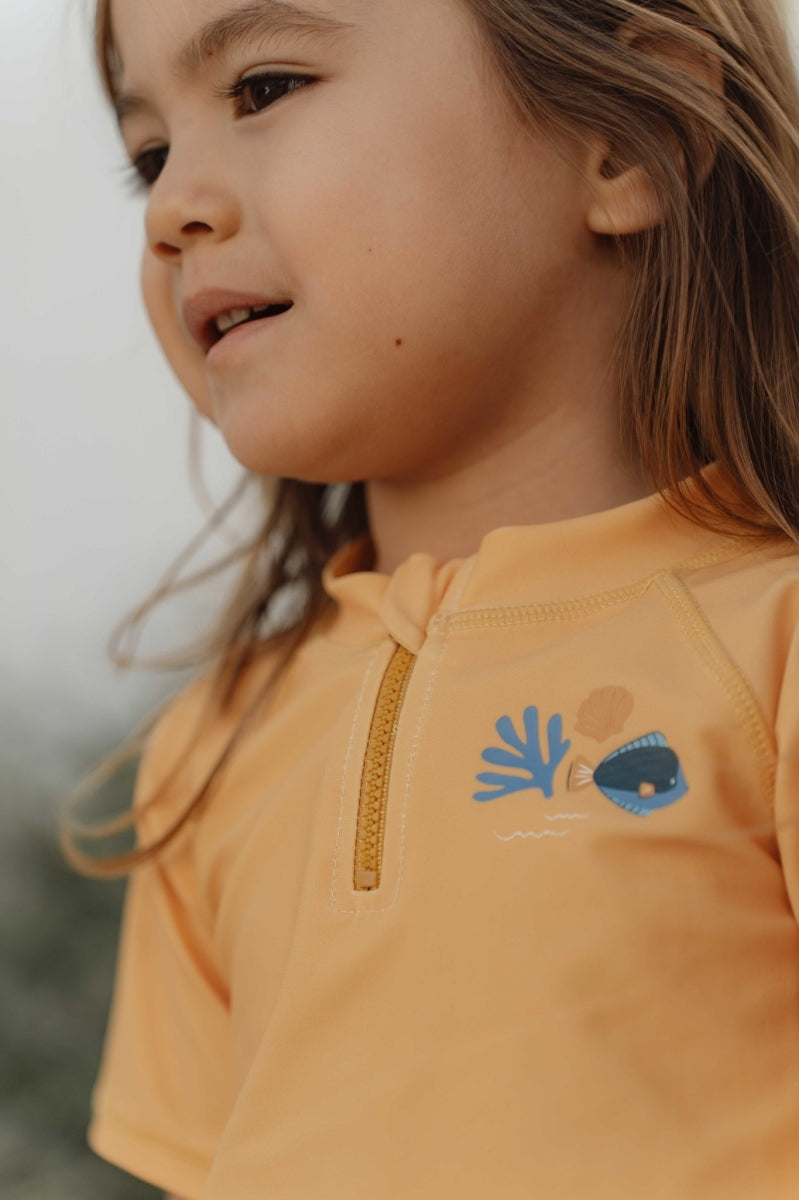Swim T-Shirt - Sunny Yellow