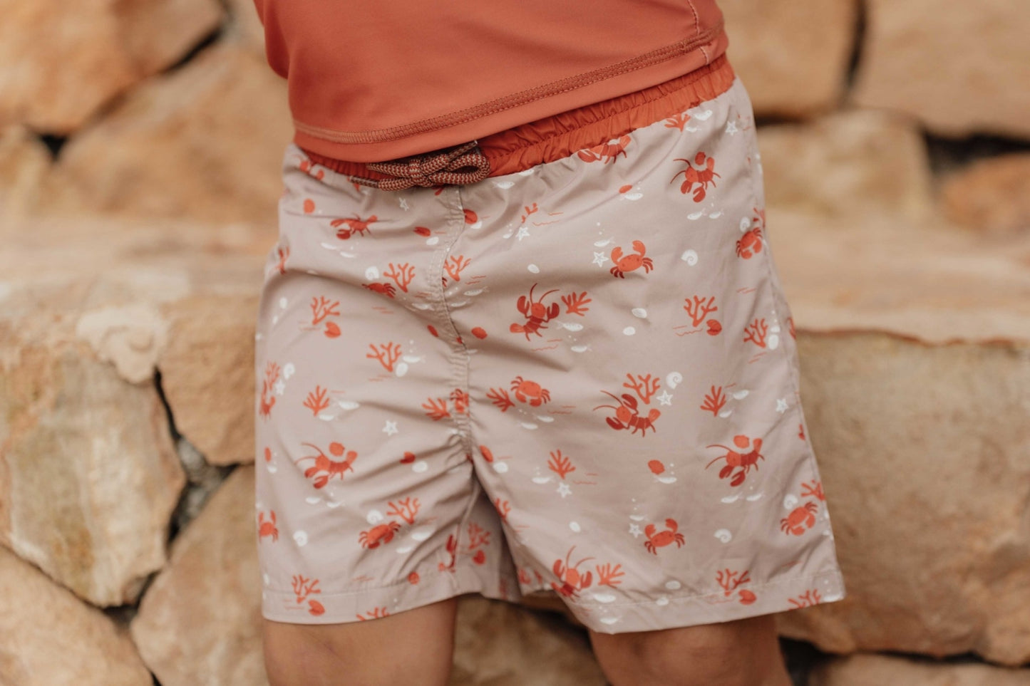 Swimshort - Crab and Lobster