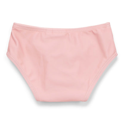 Bikini with ruffle - Pink