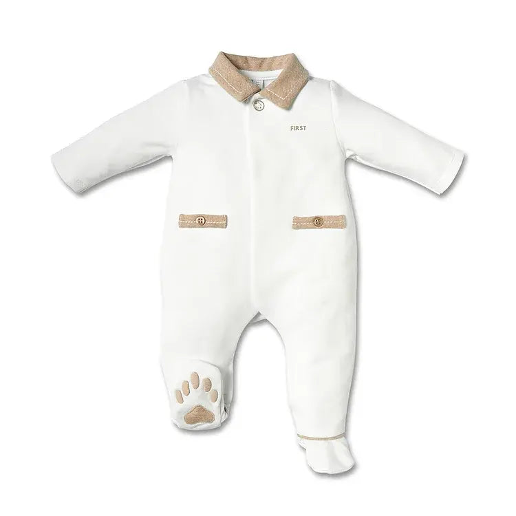 rompersuit ORSO ESSENTIALS BEIGE