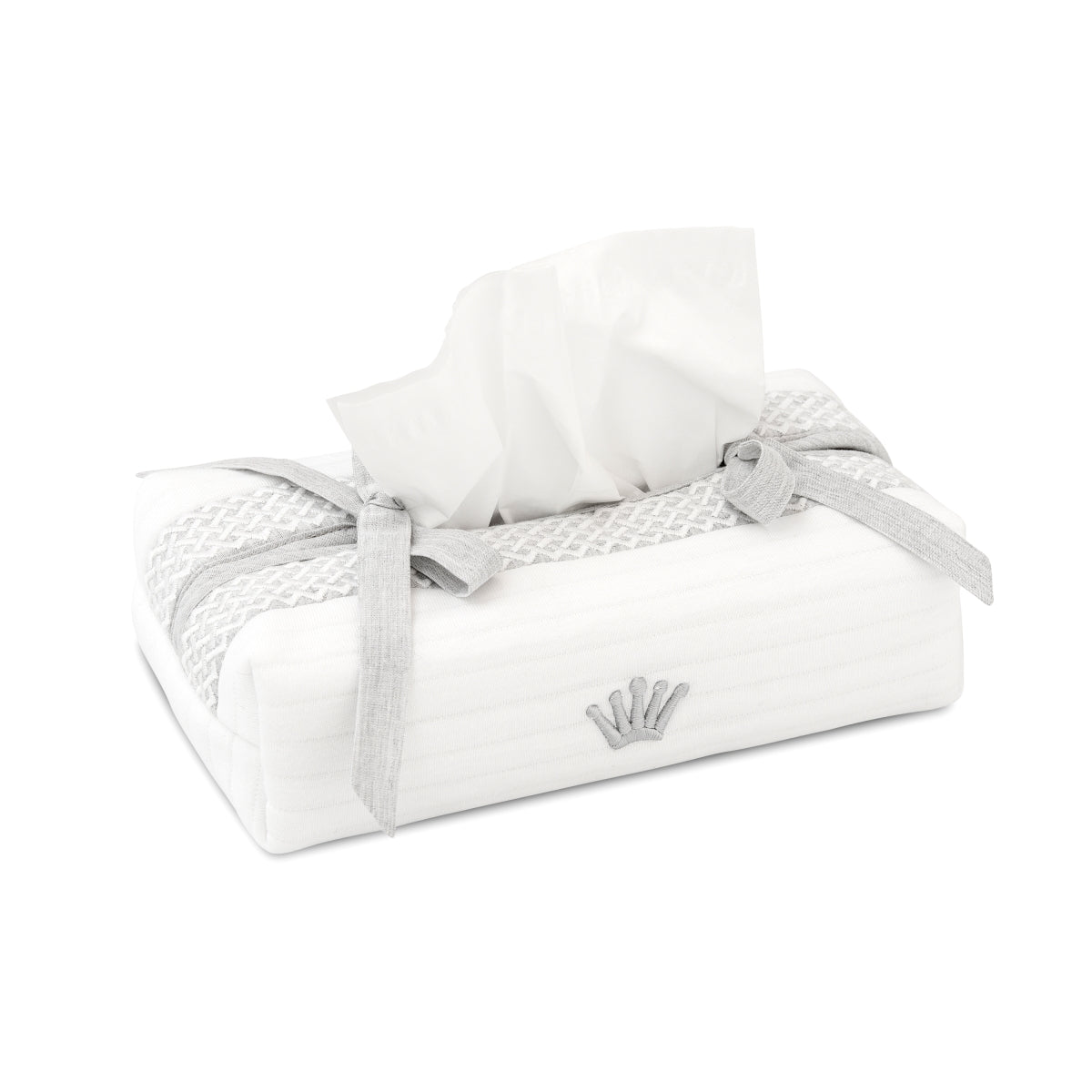 kleenex cover   DIAZ CRYSTAL GREY