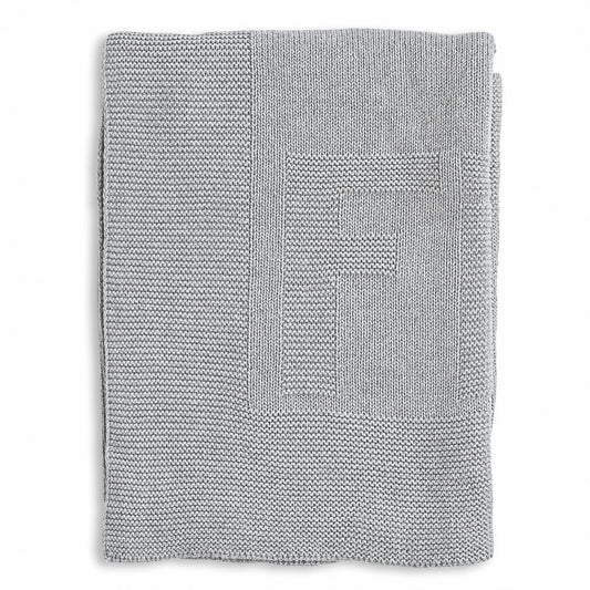 blanket knitwear LIAM ESSENTIALS GREY