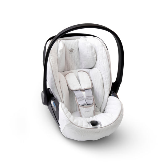 cover for car seat CLOUD Z2 ETHNIC WHITE