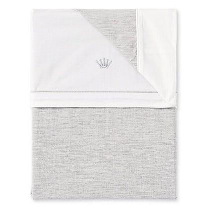 duvet cover for bed VERSA MOONLIGHT GREY