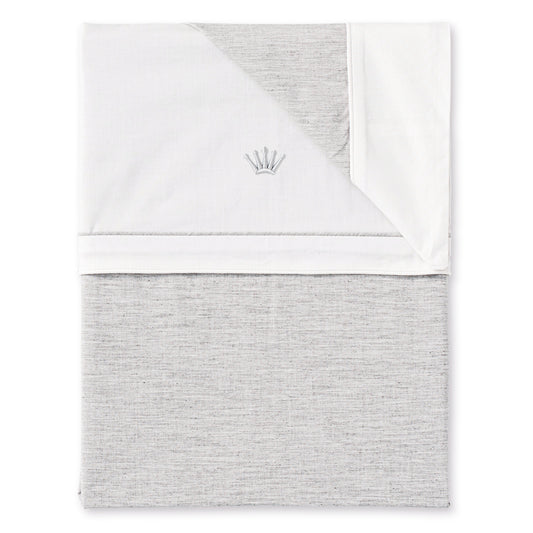 duvet cover for bed VERSA MOONLIGHT GREY