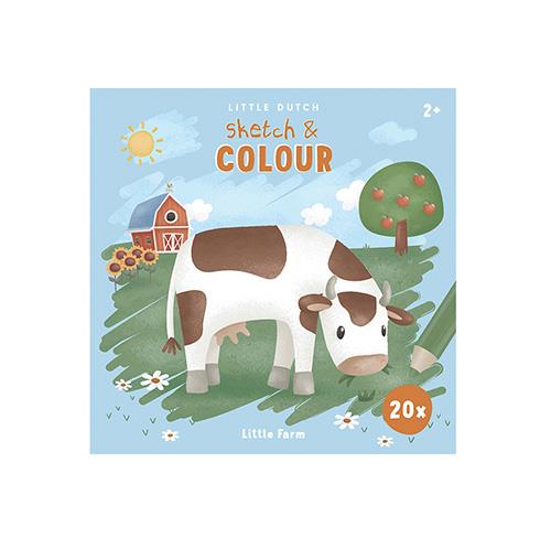 Coloring book Little Farm