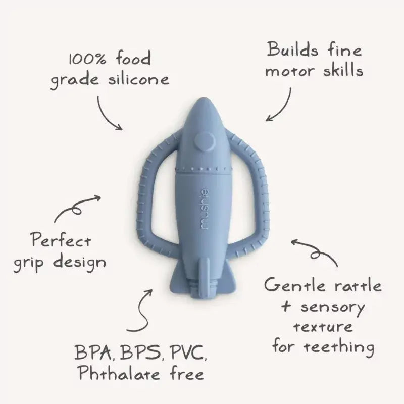 Rattle Rocket Teether