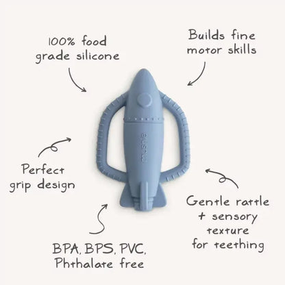 Rattle Rocket Teether