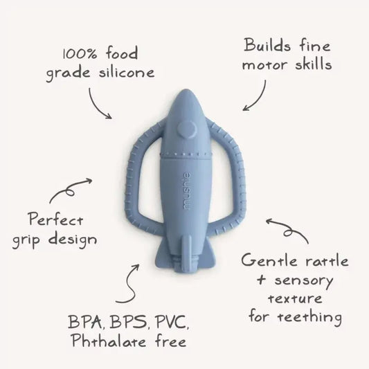 Rattle Rocket Teether