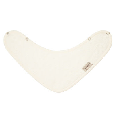 Bandana Bib 36x20cm - Daisy White