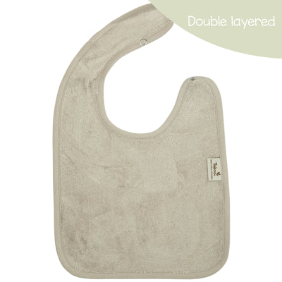 Slab M - Feather Grey (double layered)