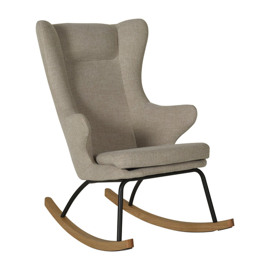 Rocking Adult Chair de luxe - Clay