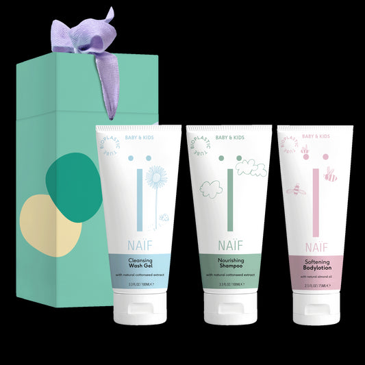 Mini Shower Routine voor Baby & Kids
