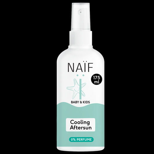Verkoelende Aftersun Spray 0% parfum voor Baby & Kids 175ML