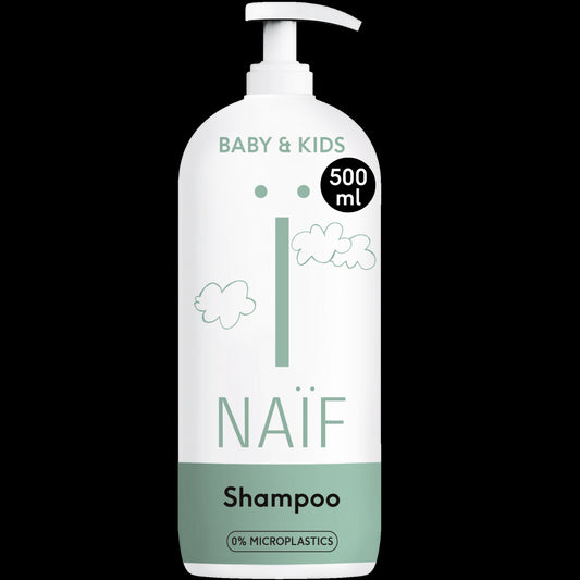 Voedende Shampoo voor Baby & Kids 500ml