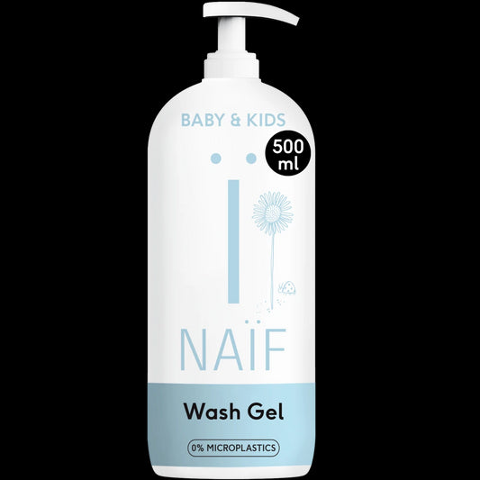 Reinigende Wasgel voor Baby & Kids 500ml