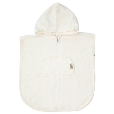 Poncho 2-4 jaar - Daisy White