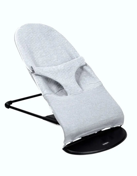 Beschermhoes Babybjorn Chevron Light  Grey Melange