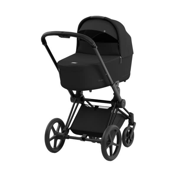 Priam - Matt Black/Sepia Black
