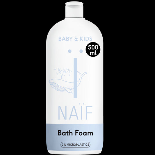 Verzorgende Badschuim voor Baby & Kids 500ml