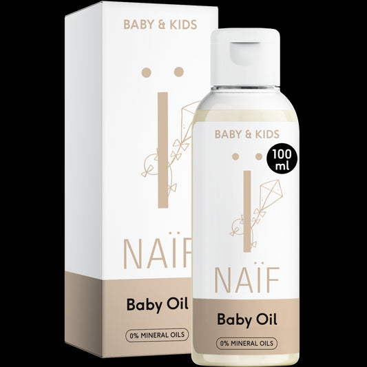 Verzachtende Babyolie 100ml
