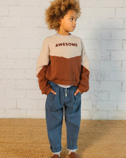 Awesome Sweatshirt - Henna