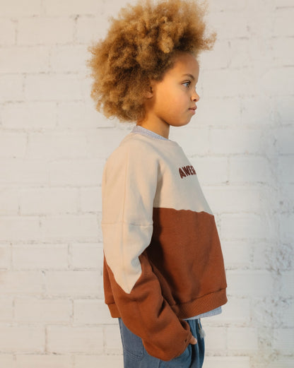 Awesome Sweatshirt - Henna