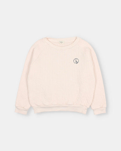 Padded Sweatshirt