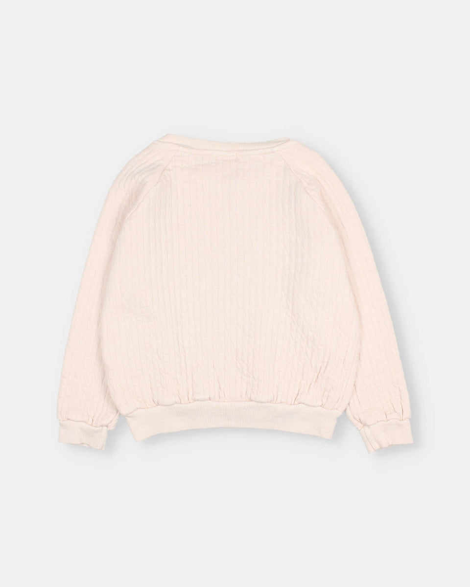Padded Sweatshirt