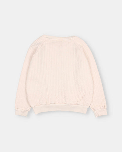 Padded Sweatshirt