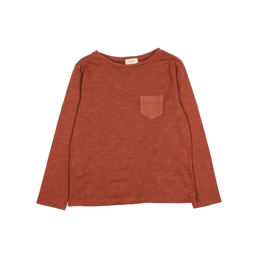 Pocket T-Shirt - Henna