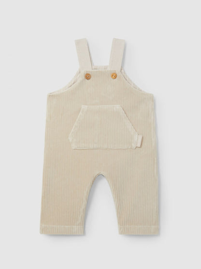 Salopette Rib Sand