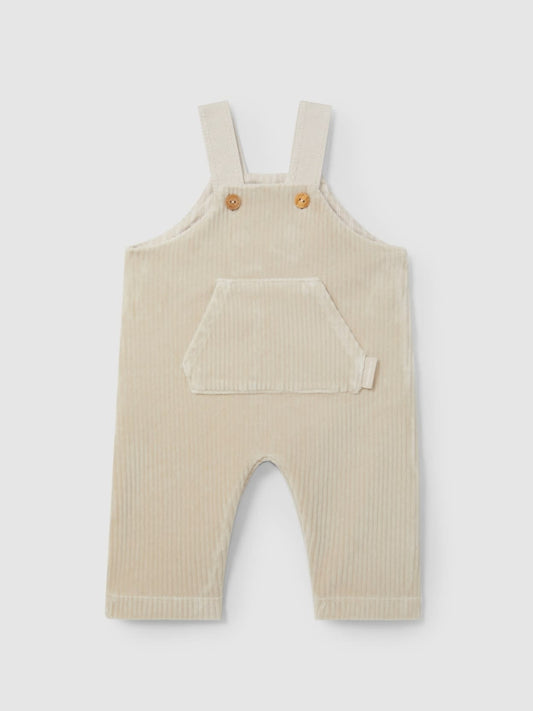 Salopette Rib Sand