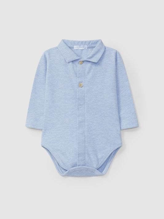 Piquet Body/Shirt Blue