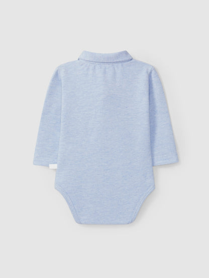 Piquet Body/Shirt Blue