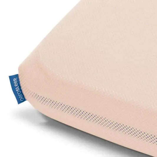 Sleep Safe Fitted Sheet 70 x 140 - Peach