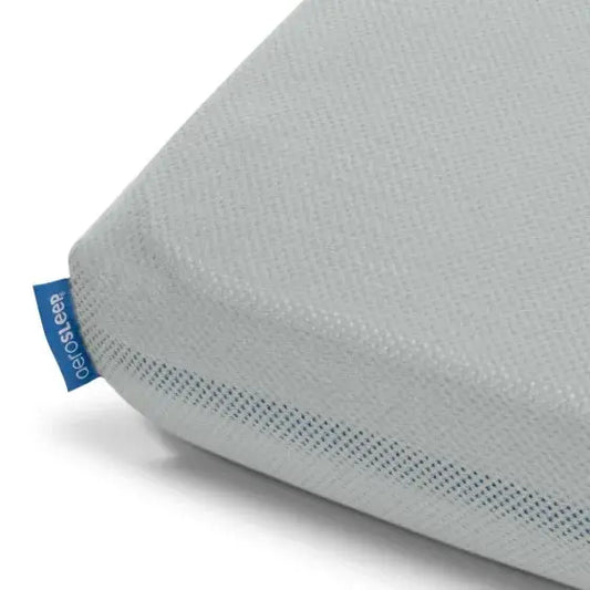 Sleep Safe Fitted Sheet 60x120 cm - Stone