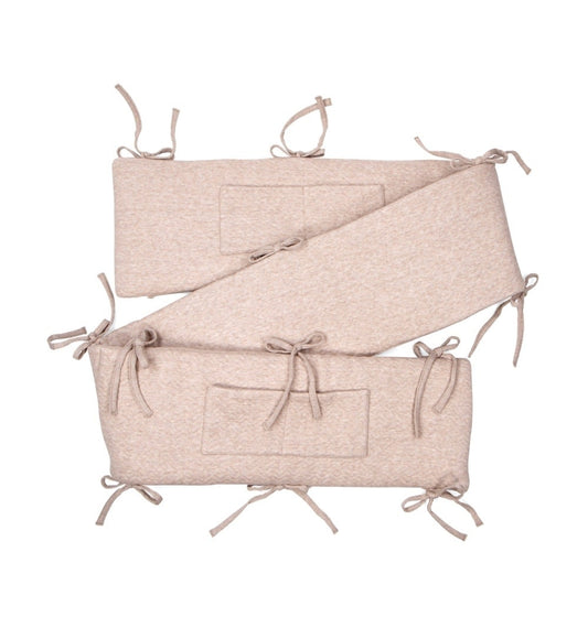 Box/bedomrander Chevron Light Camel