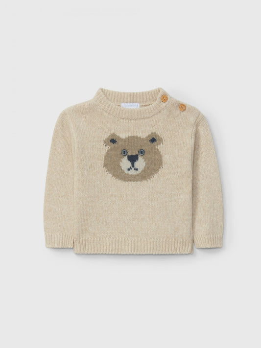 Knitted Sweater Sand