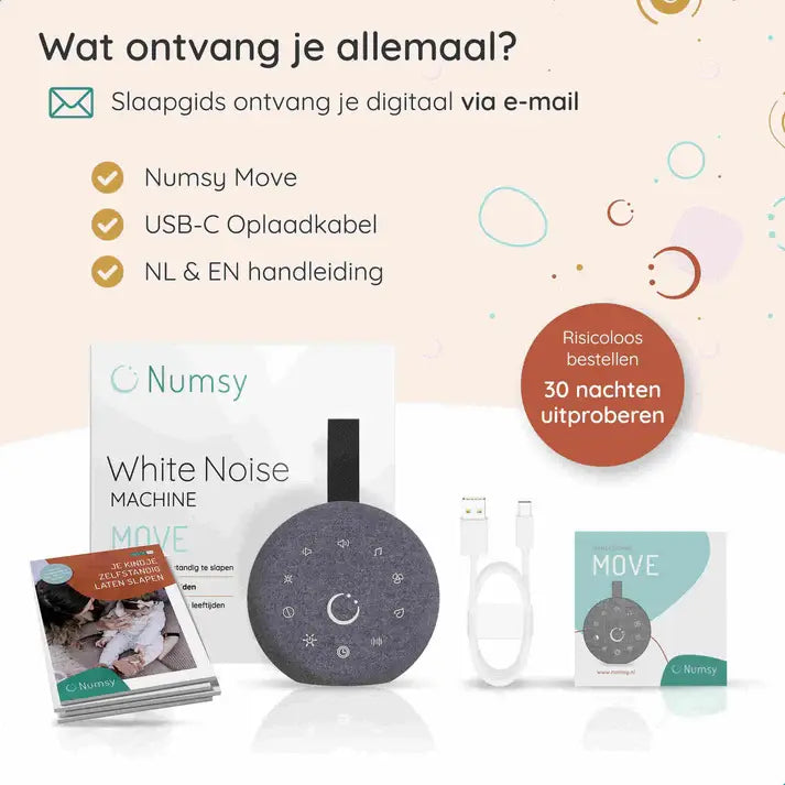 White Noise Machine - Move