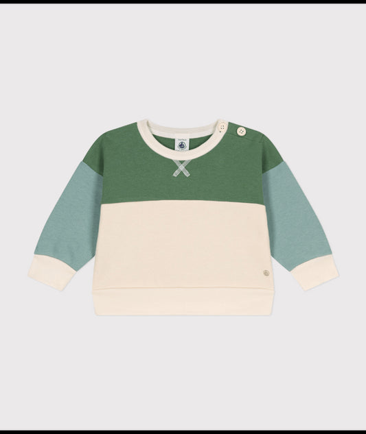 Fleece sweatshirt Multicolor