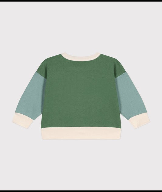 Fleece sweatshirt Multicolor
