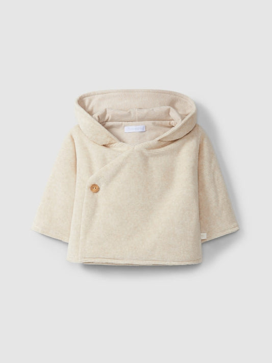 Hooded Jacket - Beige