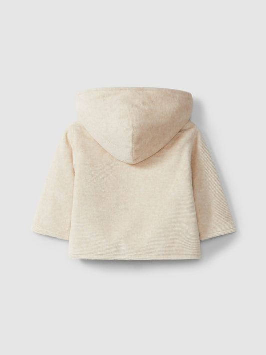 Hooded Jacket - Beige