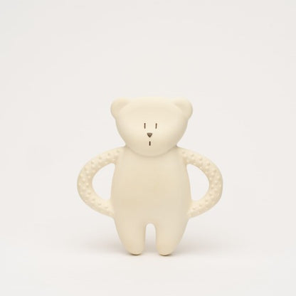 Natural Rubber Teether Bear - Polar