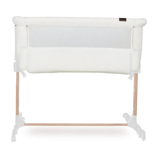 Co-sleeper Side by Side Naturel Bouclé - Cream