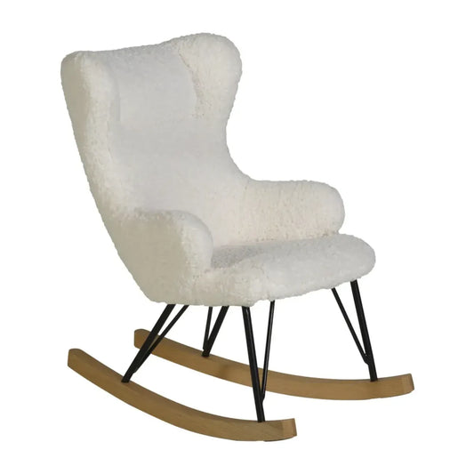 Rocking Chair De Luxe - Kids - Cream
